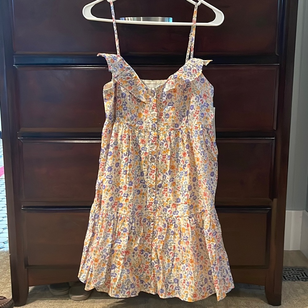 NEW Aura Floral Dress